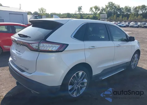 2015 Ford Edge Titanium from USA, damaged, VIN 2FMTK4K99FBB75859